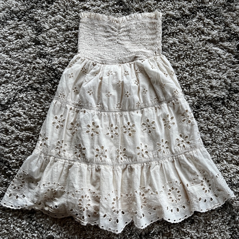 American Eagle lace babydoll dress XS